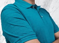 Polo Shirt ( Teel Color)_img_0