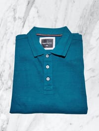 Polo Shirt ( Teel Color)_img_1