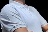 Polo Shirt ( White)_img_0