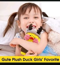 HelloKimi 30cm Mimi Ins Little Yellow Duck Dol Plush Shoft Toy_img_3