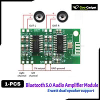 CA-8469 Bluetooth 5.0 Audio Amplifier Module | Wireless Hi-Fi Sound Amplifier_img_0