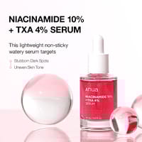 Anua - Niacinamide 10% + TXA 4% Dark Spot Correcting Serum (30ml)_img_1