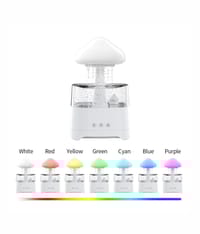 5 IN 1 Bluetooth Speaker Rain Cloud Humidifier, switchable 7 colors, 450ml capacity super quiet, intelligent anti-dry function_img_3