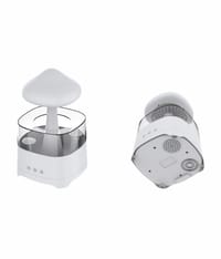 5 IN 1 Bluetooth Speaker Rain Cloud Humidifier, switchable 7 colors, 450ml capacity super quiet, intelligent anti-dry function_img_4
