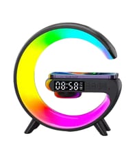 G63 Atmosphere RGB Light Bluetooth Speaker With Wireless Charging_img_1