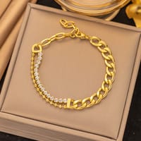 High quality zircon stone bracelet_img_2
