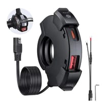 Universal Motorcycle Handlebar Phone Fast Charger_img_0