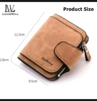 🔰LouisWill Large Capacity Ladies Wallet for Girls/Ladies_img_4