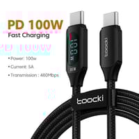 Toorki PD 100 wat USB cable Type C To Type C Orginal_img_0