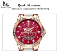 LouisWill Fashion Women Quartzmovement Wrist Watch..._img_2