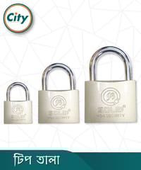 ১ পিস হাই সিকিউরিটি টিপ তালা ৩ চাবির তালা হেভি ডিউটি লক কীড প্যাডলক ৬৩/৫০/৩২ সাইজের_img_0