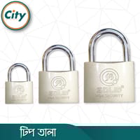 ১ পিস হাই সিকিউরিটি টিপ তালা ৩ চাবির তালা হেভি ডিউটি লক কীড প্যাডলক ৬৩/৫০/৩২ সাইজের_img_1
