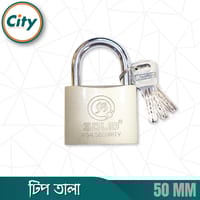 ১ পিস হাই সিকিউরিটি টিপ তালা ৩ চাবির তালা হেভি ডিউটি লক কীড প্যাডলক ৬৩/৫০/৩২ সাইজের_img_3