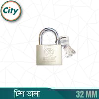 ১ পিস হাই সিকিউরিটি টিপ তালা ৩ চাবির তালা হেভি ডিউটি লক কীড প্যাডলক ৬৩/৫০/৩২ সাইজের_img_4