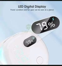 MAYTTO Neck Fan Portable Bladeless 360° Adjustable USB Cooling Neck Fan._img_1