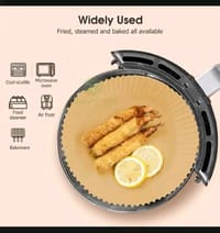 MAYTTO Air Fryer Paper Baking Oil Proof and Oil Absorbing Paper Plate 30pcs_img_2