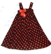 China Linen Ball Printed Girls Casual Dresses For Summer Kids Baby 0-12 Years._img_3