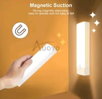 Auoyo LED Body Motion Sensor Induction Long Strip Night Lamp..._img_1