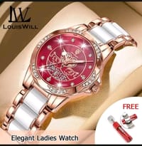 LouisWill Fashion Women Quartzmovement Wrist Watch..._img_0