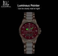 LouisWill Fashion Women Quartzmovement Wrist Watch..._img_4