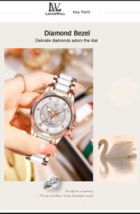 LouisWill Fashion Women Quartzmovement Wrist Watch..._img_7
