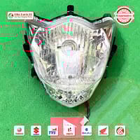 Headlight Assy for Suzuki Gixxer (Old Model) bike._img_1