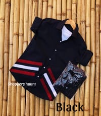 প্রিমিয়াম ব্লক ডিজাইন ব্লাক শার্ট_img_2