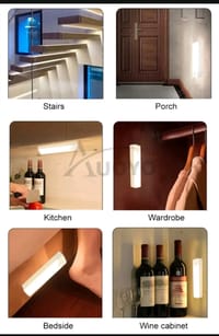 Auoyo LED Body Motion Sensor Induction Long Strip Night Lamp..._img_6