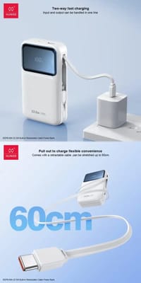 XUNDD XDPB-004 10,000mAh Power Bank_img_2