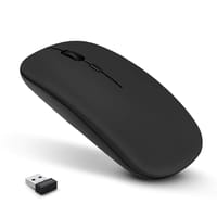 Rechargeable Wireless RGB Dual-mode Optical Mouse – Mini AP1 – Wireless Mouse – Black – White_img_5