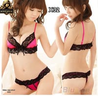 Lace Flower Bra & Thong_img_0