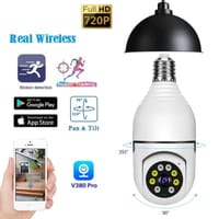 V380 PRO E27 360 Degree 1080P Wireless Home Security IP Camera_img_0