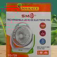 YG-729 rechargeable fan_img_1