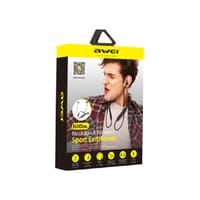 AWEI G10BL Bluetooth Wireless Sports Neckband Earphone_img_3