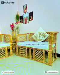 Cane sofa 2 seat without Foam_img_1