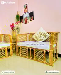 Cane sofa 2 seat without Foam_img_3