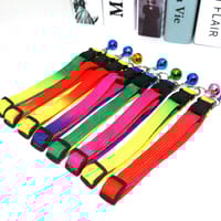 Rainbow cat/dog collar - multicolour_img_0