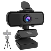 Fifine K420 Webcam 1440P, 2K Web Camera With Privacy Cover & Tripod_img_0
