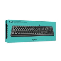 Logitech K120 ENU AP USB Cable Keyboard with Bangla & English_img_3