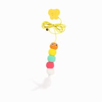 Self-healing elastic cat toy feather bell, cat amusing stick, door hanging swing, little mouse toy cat to relieve boredom(julunto ball)_img_0