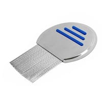 Lice Terminator Comb And All Nit Egg Free - Professional Stainless Steel Lice Removal Comb_img_0