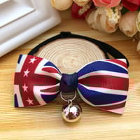 Luxury Bow Design Cat Collar Neck Bow Strap (us shape)_img_0