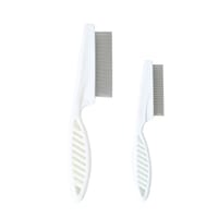 1Pcs Pet Stainless Steel Grooming Comb Hair Brush Shedding Flea Lice Trimmer_img_0