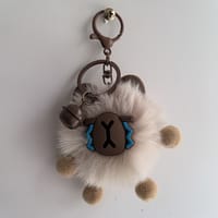 Fuzzy Charm Buddy Keychain Collection_img_0