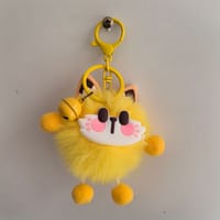 Fuzzy Charm Buddy Keychain Collection_img_1