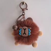 Fuzzy Charm Buddy Keychain Collection_img_3