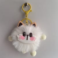 Fuzzy Charm Buddy Keychain Collection_img_4