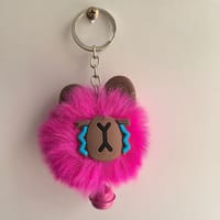 Fuzzy Charm Buddy Keychain Collection_img_5