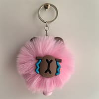 Fuzzy Charm Buddy Keychain Collection_img_6