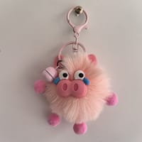 Fuzzy Charm Buddy Keychain Collection_img_8